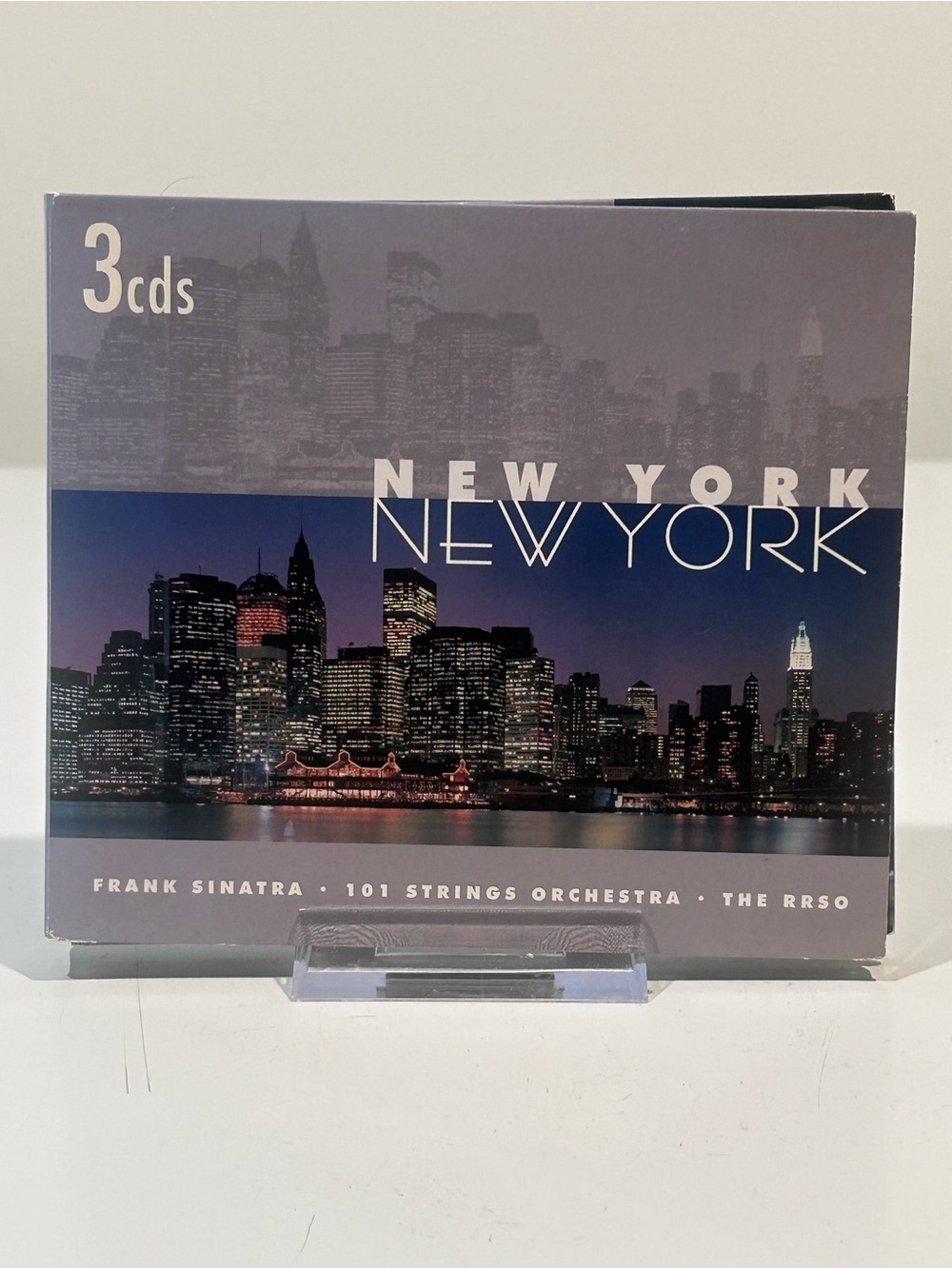 🤯5 for $20🤯 Frank Sinatra + “New York New York” 3-CD Set [Jazz Pop Rock]